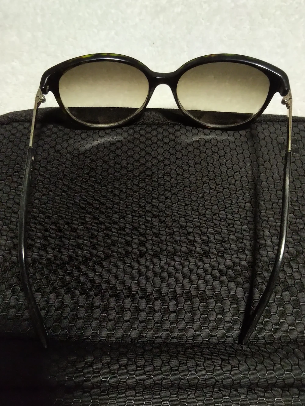 Kate Spade Dark Brown Gradient Oversized Sunglasses